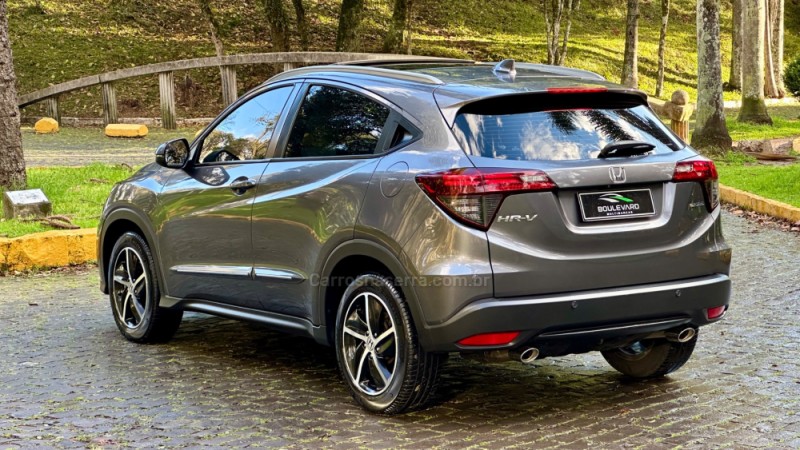HR-V 1.5 16V TOURING TURBO GASOLINA 4P AUTOMÁTICO - 2020 - CAXIAS DO SUL