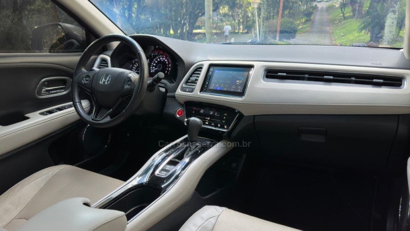 HR-V 1.5 16V TOURING TURBO GASOLINA 4P AUTOMÁTICO - 2020 - CAXIAS DO SUL