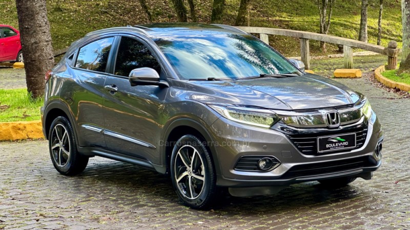 hr v 1.5 16v touring turbo gasolina 4p automatico 2020 caxias do sul