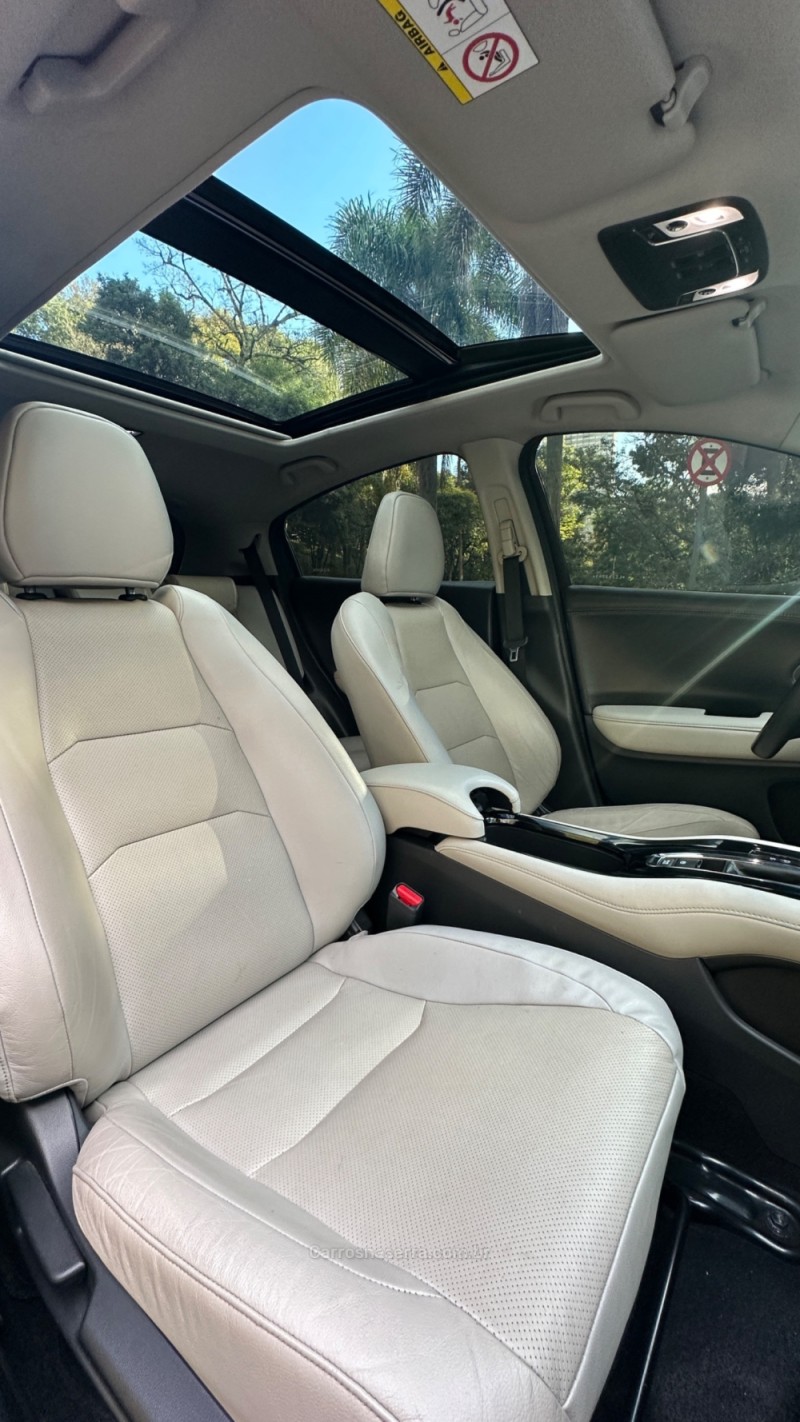HR-V 1.5 16V TOURING TURBO GASOLINA 4P AUTOMÁTICO - 2020 - CAXIAS DO SUL