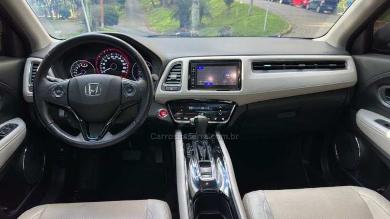 HR-V 1.5 16V TOURING TURBO GASOLINA 4P AUTOMÁTICO - 2020 - CAXIAS DO SUL