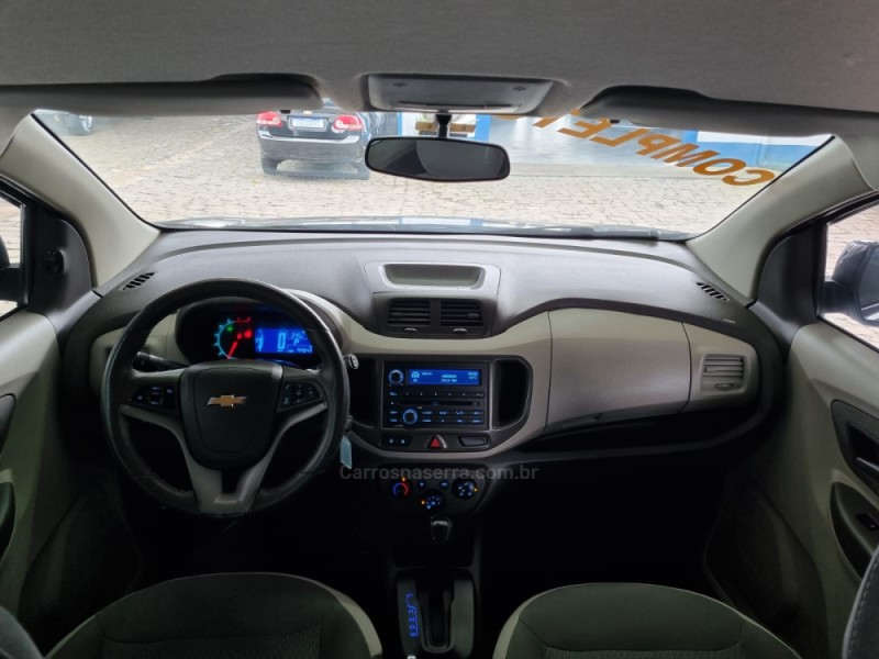 SPIN 1.8 LT 8V FLEX 4P AUTOMÁTICO - 2015 - VACARIA