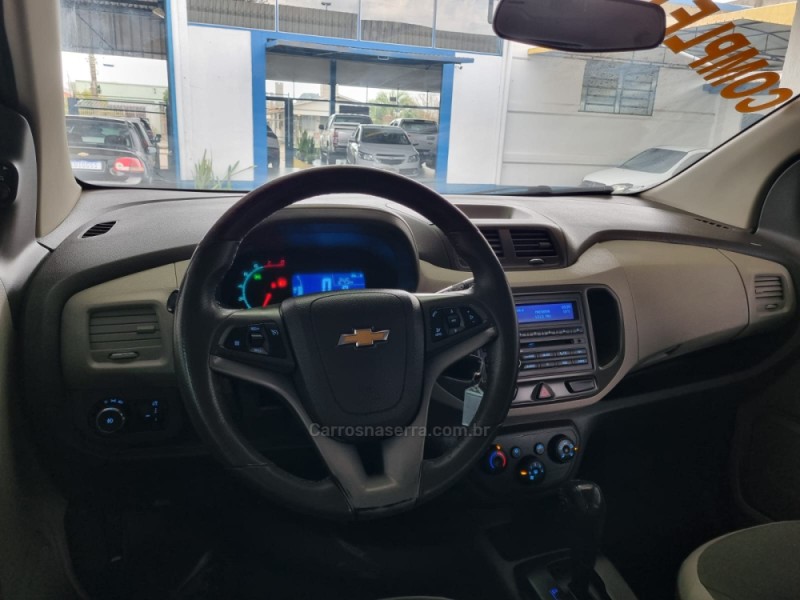 SPIN 1.8 LT 8V FLEX 4P AUTOMÁTICO - 2015 - VACARIA