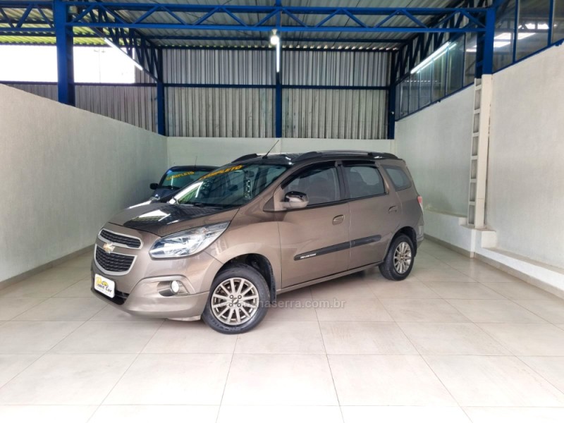 SPIN 1.8 LT 8V FLEX 4P AUTOMÁTICO - 2015 - VACARIA