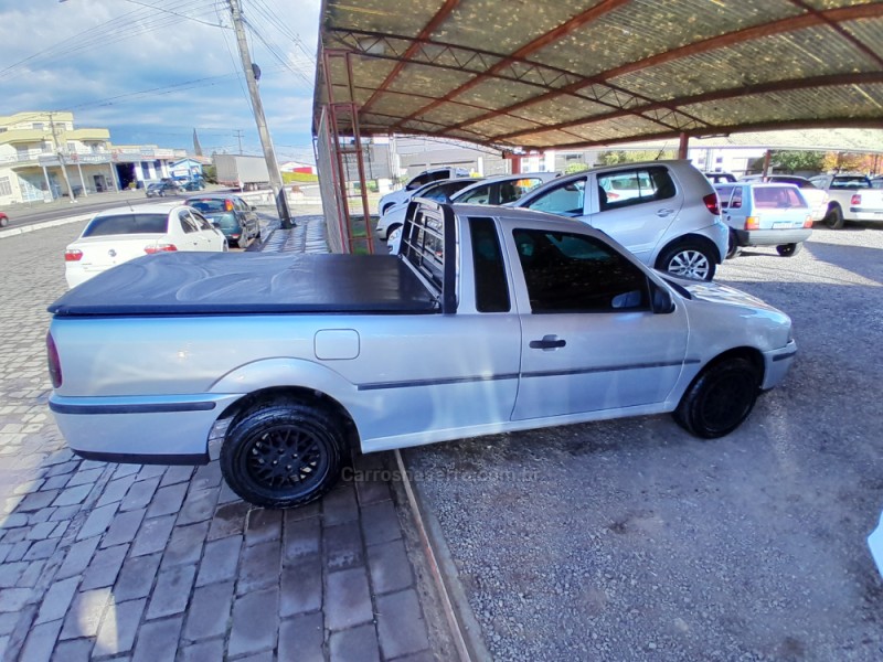 SAVEIRO 1.8 MI SUMMER CS 8V GASOLINA 2P MANUAL G.III - 2001 - VERANóPOLIS
