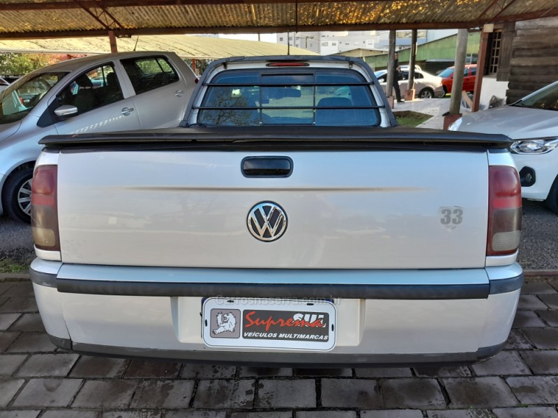 SAVEIRO 1.8 MI SUMMER CS 8V GASOLINA 2P MANUAL G.III - 2001 - VERANóPOLIS