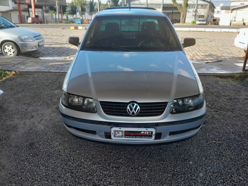 saveiro 1.8 mi summer cs 8v gasolina 2p manual g.iii 2001 veranopolis
