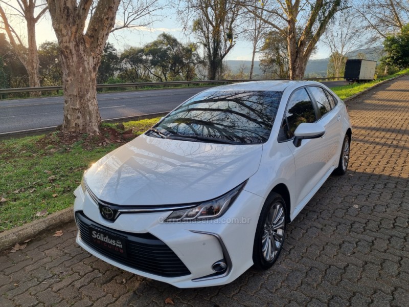corolla 2.0 xei 16v flex 4p automatico 2023 dois irmaos