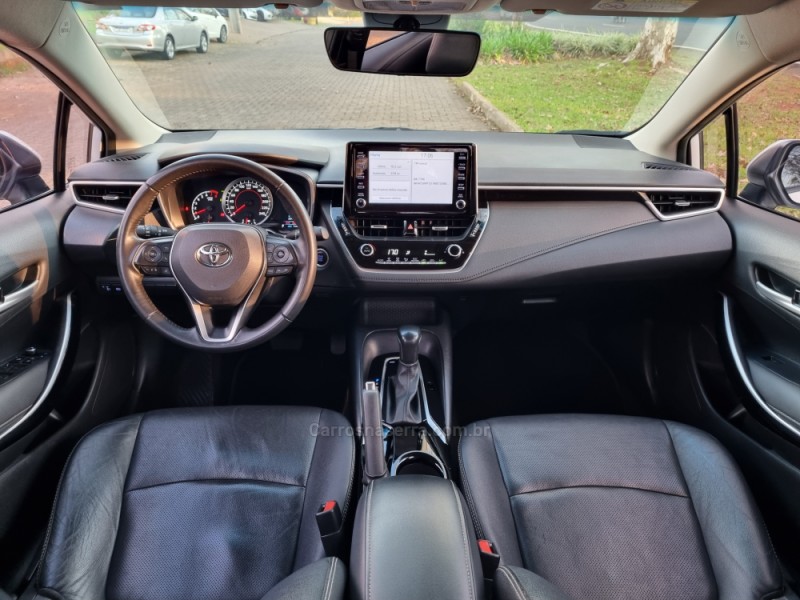 COROLLA 2.0 XEI 16V FLEX 4P AUTOMÁTICO - 2023 - DOIS IRMãOS