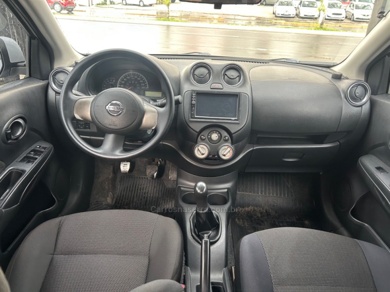VERSA 1.6 16V FLEX SV 4P MANUAL - 2013 - GRAVATAí