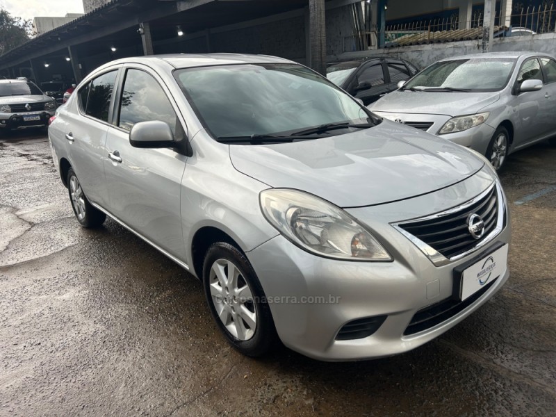 VERSA 1.6 16V FLEX SV 4P MANUAL - 2013 - GRAVATAí