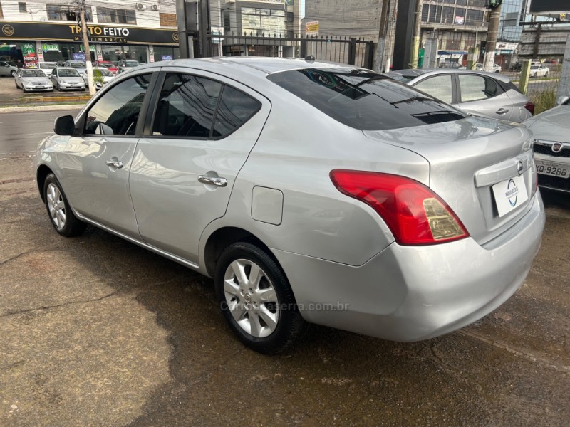 VERSA 1.6 16V FLEX SV 4P MANUAL - 2013 - GRAVATAí