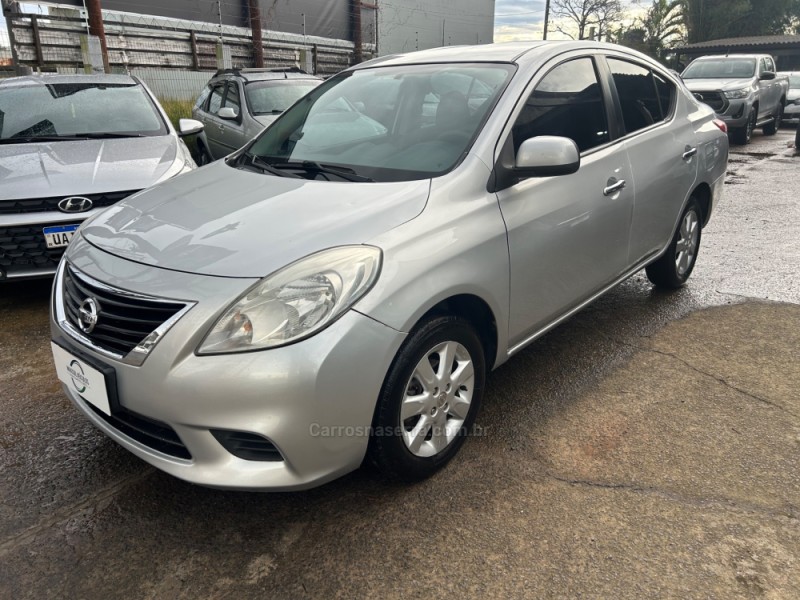 VERSA 1.6 16V FLEX SV 4P MANUAL - 2013 - GRAVATAí