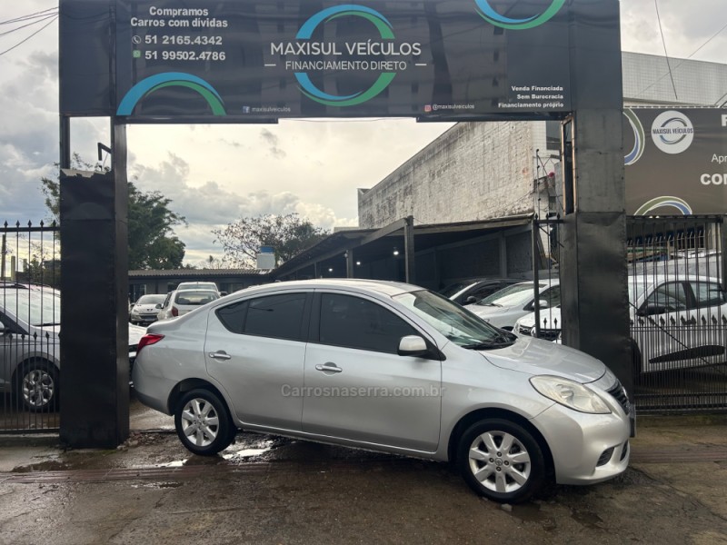 versa 1.6 16v flex sv 4p manual 2013 gravatai