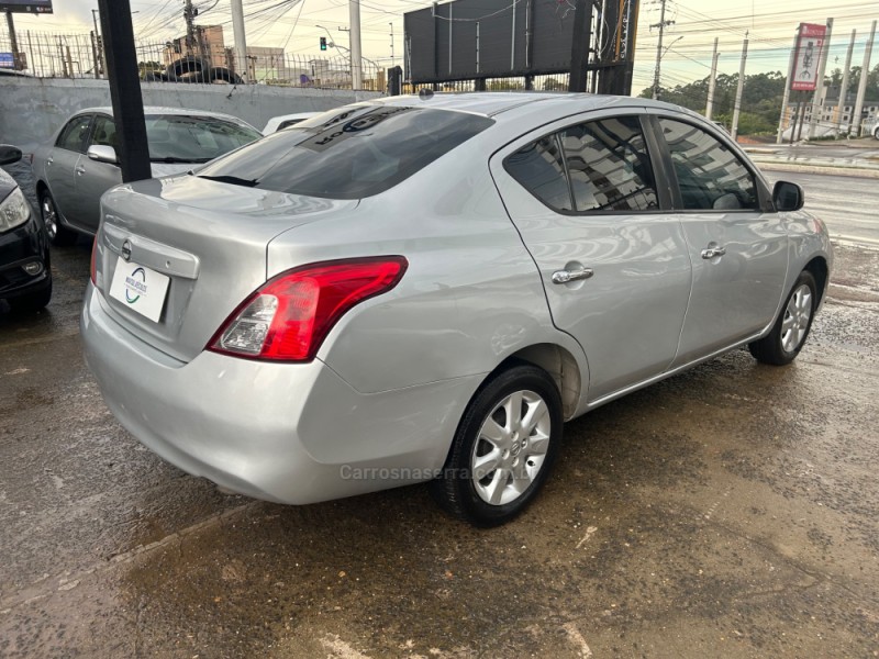 VERSA 1.6 16V FLEX SV 4P MANUAL - 2013 - GRAVATAí