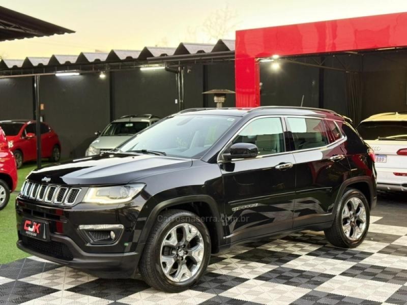 COMPASS 2.0 16V FLEX LONGITUDE AUTOMÁTICO - 2019 - CANOAS