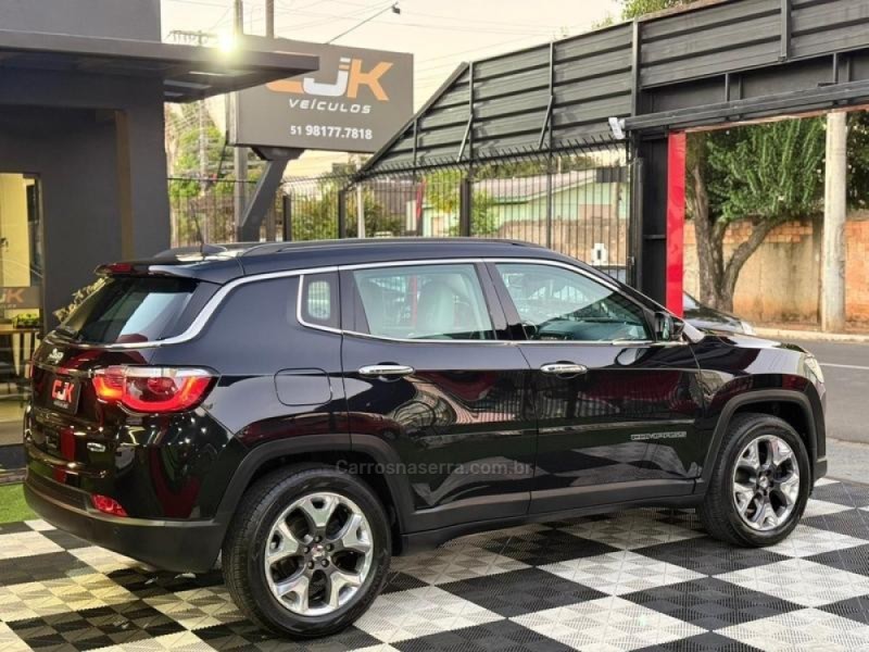 COMPASS 2.0 16V FLEX LONGITUDE AUTOMÁTICO - 2019 - CANOAS