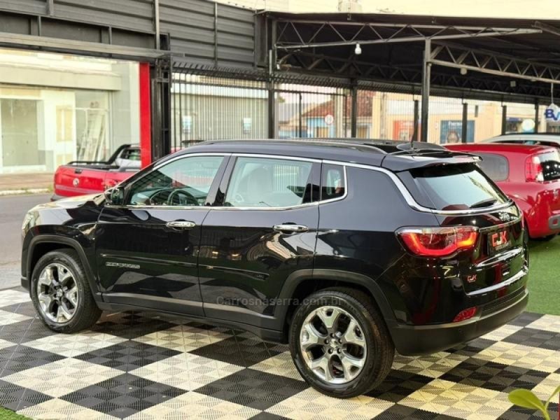 COMPASS 2.0 16V FLEX LONGITUDE AUTOMÁTICO - 2019 - CANOAS