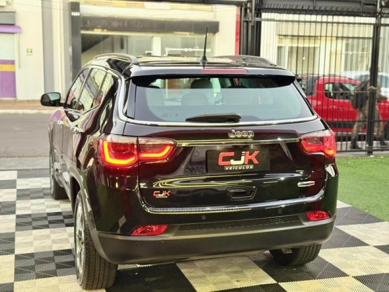 COMPASS 2.0 16V FLEX LONGITUDE AUTOMÁTICO - 2019 - CANOAS