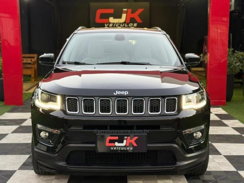 compass 2.0 16v flex longitude automatico 2019 canoas