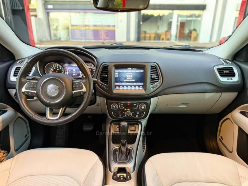 COMPASS 2.0 16V FLEX LONGITUDE AUTOMÁTICO - 2019 - CANOAS