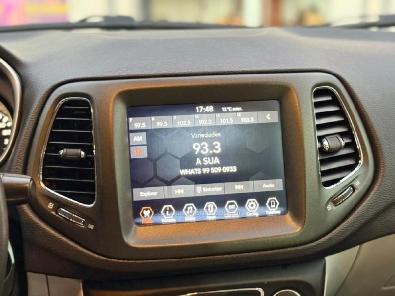 COMPASS 2.0 16V FLEX LONGITUDE AUTOMÁTICO - 2019 - CANOAS