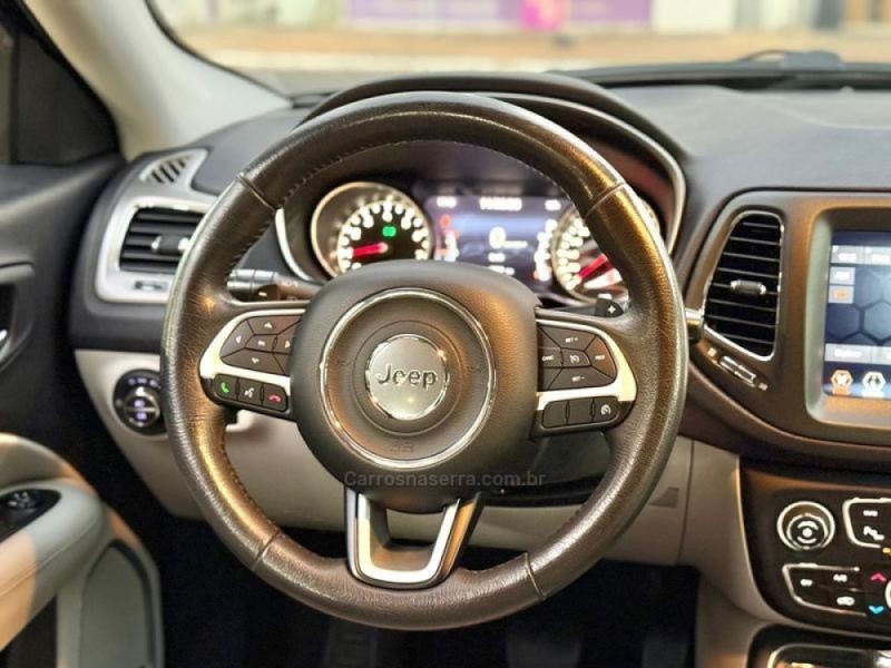 COMPASS 2.0 16V FLEX LONGITUDE AUTOMÁTICO - 2019 - CANOAS