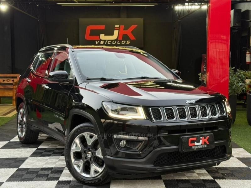 COMPASS 2.0 16V FLEX LONGITUDE AUTOMÁTICO - 2019 - CANOAS