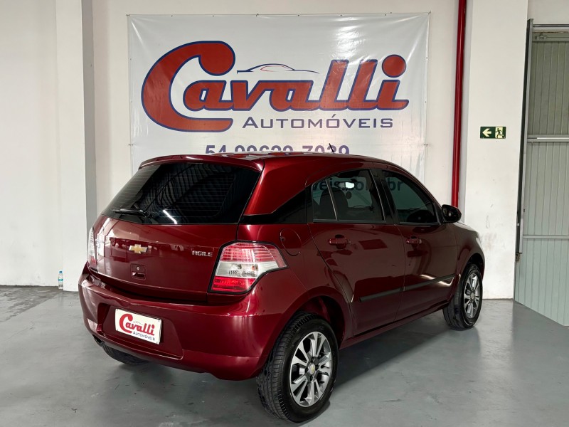 AGILE 1.4 MPFI LT 8V FLEX 4P MANUAL - 2011 - CAXIAS DO SUL