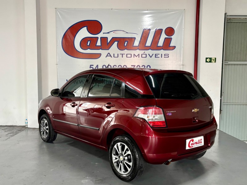 AGILE 1.4 MPFI LT 8V FLEX 4P MANUAL - 2011 - CAXIAS DO SUL