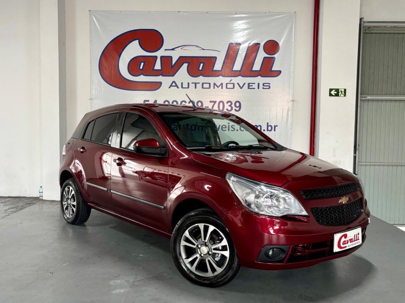 AGILE 1.4 MPFI LT 8V FLEX 4P MANUAL - 2011 - CAXIAS DO SUL