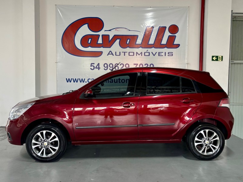 AGILE 1.4 MPFI LT 8V FLEX 4P MANUAL - 2011 - CAXIAS DO SUL