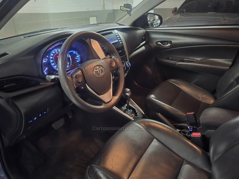 YARIS 1.5 XL LIVE SEDAN 16V FLEX 4P AUTOMÁTICO - 2019 - PORTO ALEGRE