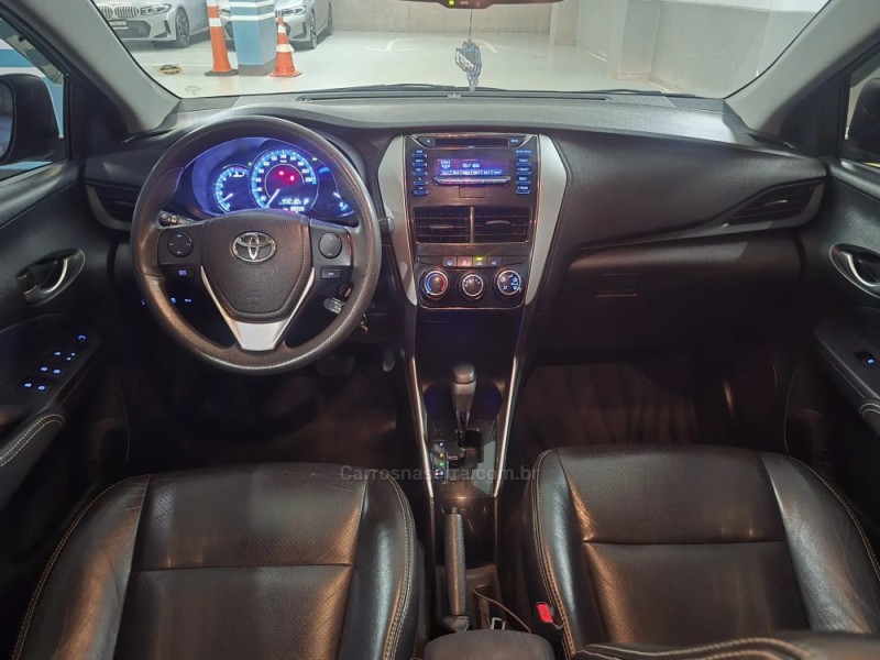 YARIS 1.5 XL LIVE SEDAN 16V FLEX 4P AUTOMÁTICO - 2019 - PORTO ALEGRE