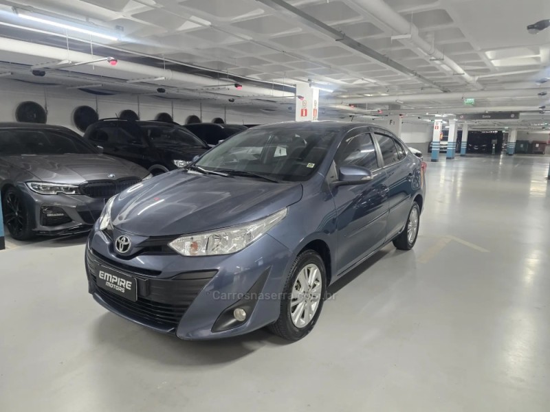 yaris 1.5 xl live sedan 16v flex 4p automatico 2019 porto alegre