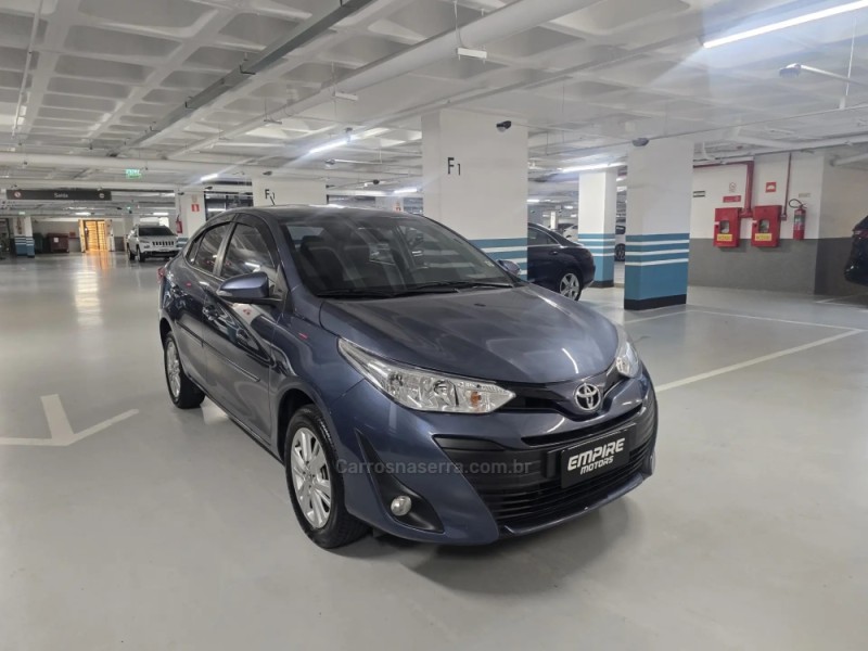 YARIS 1.5 XL LIVE SEDAN 16V FLEX 4P AUTOMÁTICO - 2019 - PORTO ALEGRE