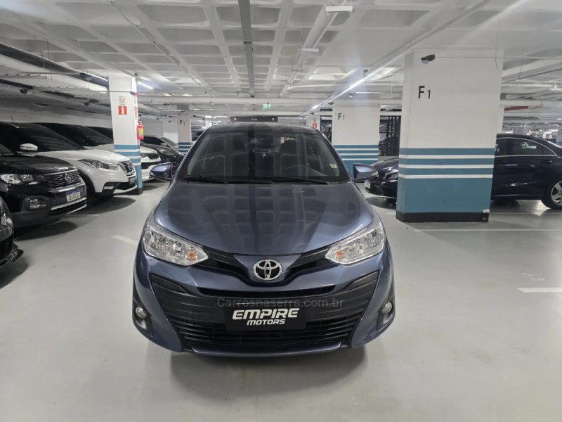 YARIS 1.5 XL LIVE SEDAN 16V FLEX 4P AUTOMÁTICO - 2019 - PORTO ALEGRE