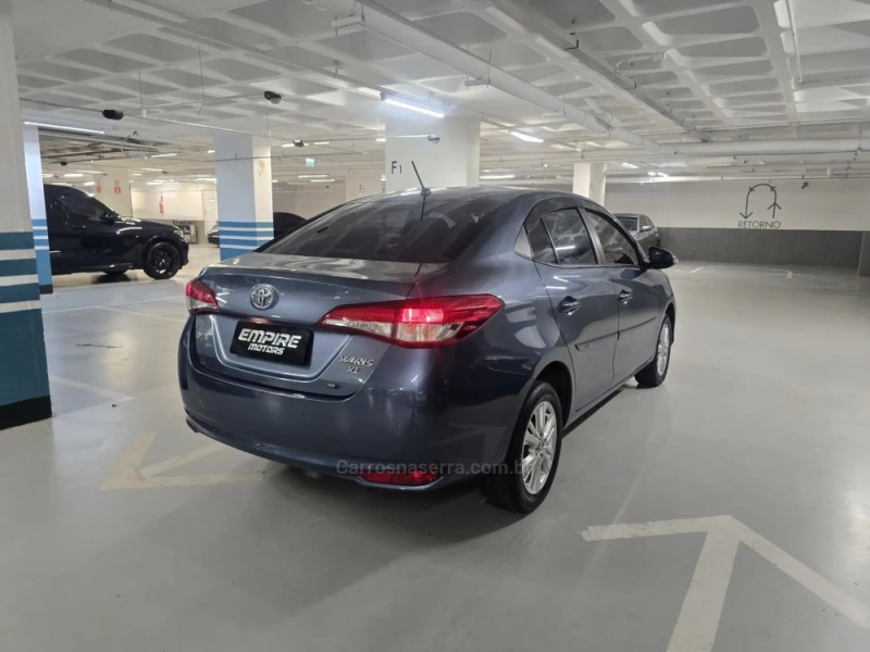 YARIS 1.5 XL LIVE SEDAN 16V FLEX 4P AUTOMÁTICO - 2019 - PORTO ALEGRE