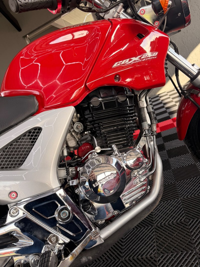 CBX 250 TWISTER  - 2005 - CANELA
