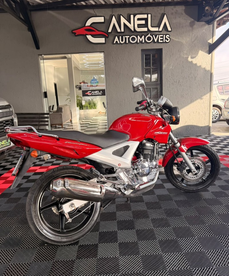 CBX 250 TWISTER  - 2005 - CANELA