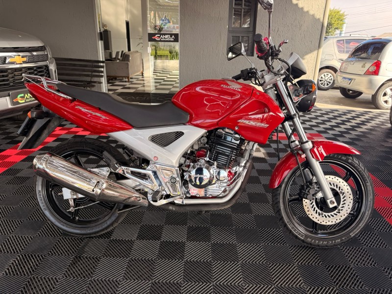 CBX 250 TWISTER  - 2005 - CANELA