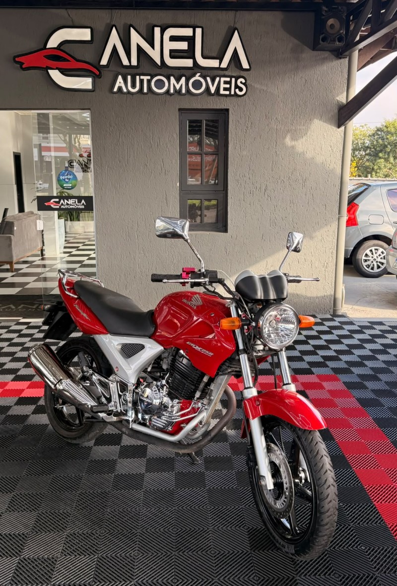 CBX 250 TWISTER  - 2005 - CANELA