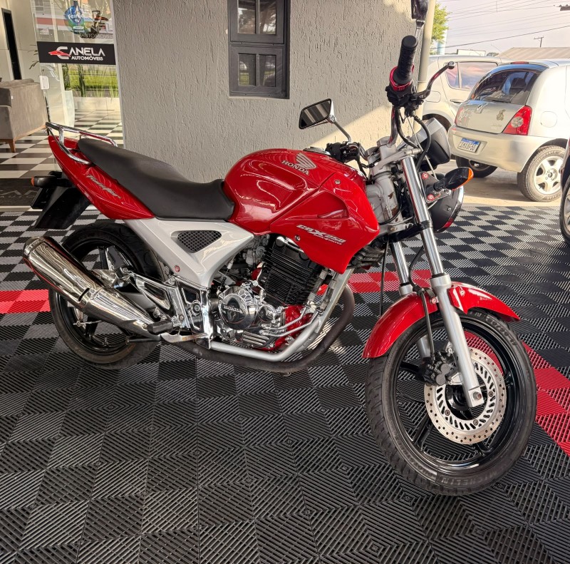 CBX 250 TWISTER  - 2005 - CANELA