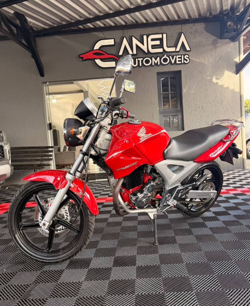 CBX 250 TWISTER  - 2005 - CANELA