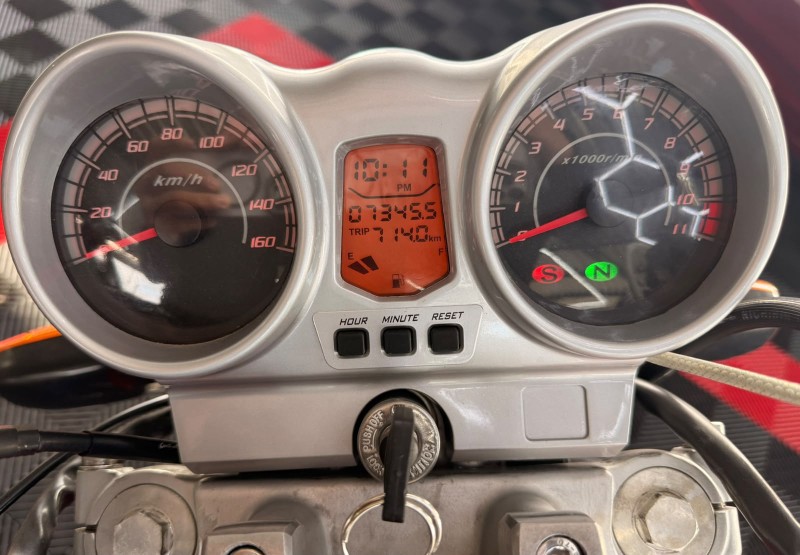 CBX 250 TWISTER  - 2005 - CANELA