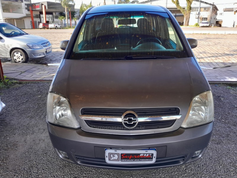 meriva 1.8 mpfi cd 8v flex 4p manual 2004 veranopolis
