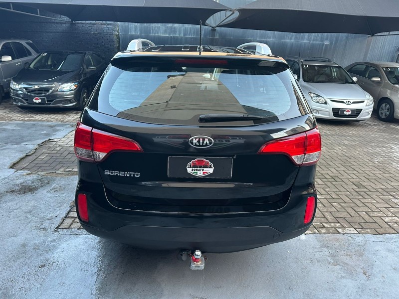 SORENTO 2.4 EX2 4X2 16V GASOLINA 4P AUTOMÁTICO - 2015 - CAXIAS DO SUL