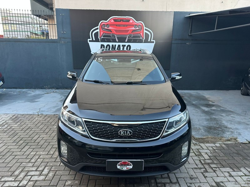 SORENTO 2.4 EX2 4X2 16V GASOLINA 4P AUTOMÁTICO - 2015 - CAXIAS DO SUL