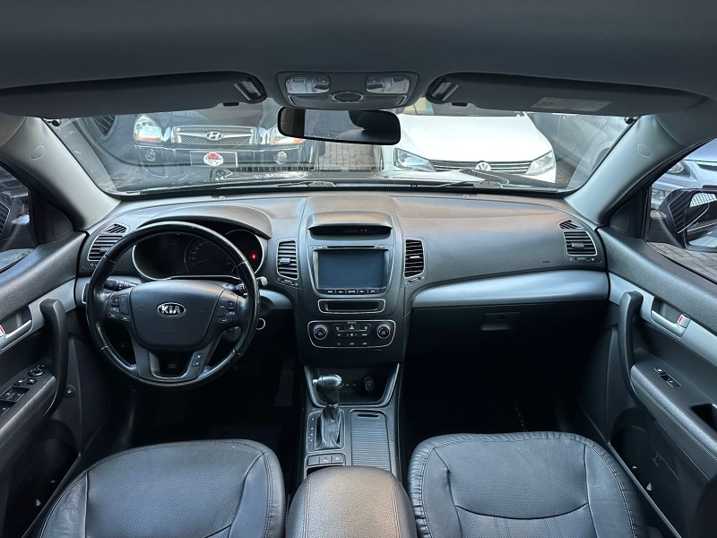 SORENTO 2.4 EX2 4X2 16V GASOLINA 4P AUTOMÁTICO - 2015 - CAXIAS DO SUL