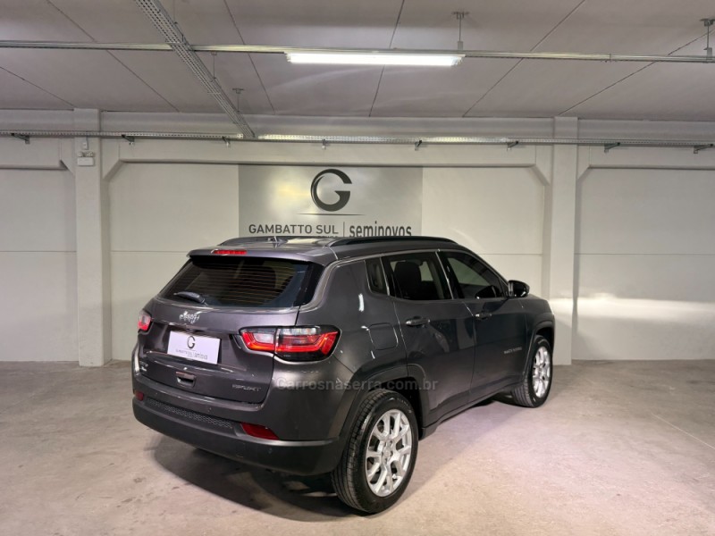 COMPASS 1.3 SPORT T270 16V TURBO FLEX 4P AUTOMÁTICO - 2023 - BENTO GONçALVES